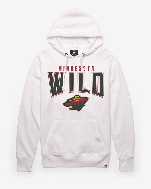 MINNESOTA WILD TEAM ELEMENTS ARCH '47 HEADLINE HOOD