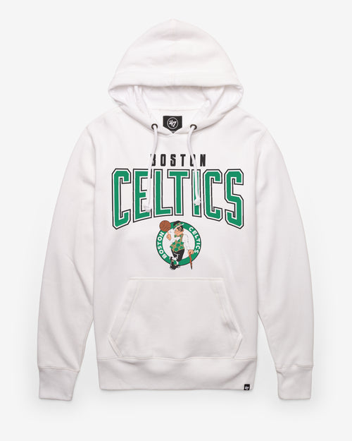 BOSTON CELTICS TEAM ELEMENTS ARCH '47 HEADLINE HOOD