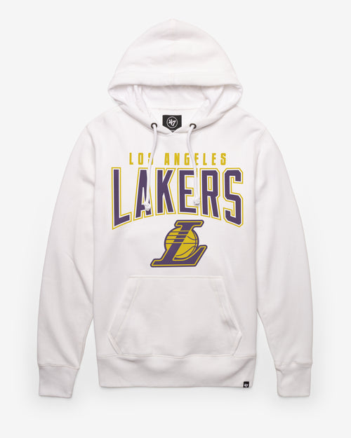 LOS ANGELES LAKERS TEAM ELEMENTS ARCH '47 HEADLINE HOOD