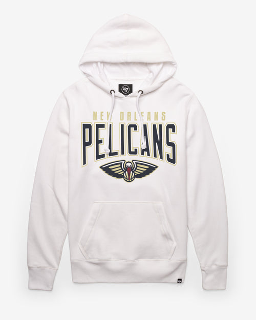 NEW ORLEANS PELICANS TEAM ELEMENTS ARCH '47 HEADLINE HOOD