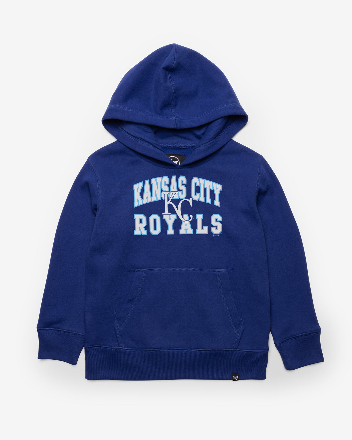 KANSAS CITY ROYALS VELOCITY '47 HEADLINE HOOD KIDS