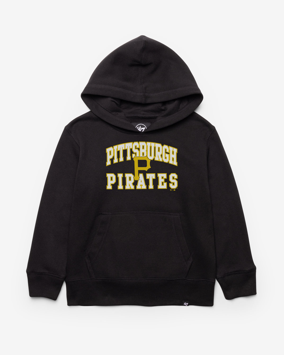 PITTSBURGH PIRATES VELOCITY '47 HEADLINE HOOD KIDS