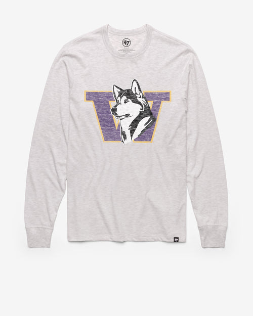 WASHINGTON HUSKIES VINTAGE PREMIER '47 FRANKLIN LONG SLEEVE