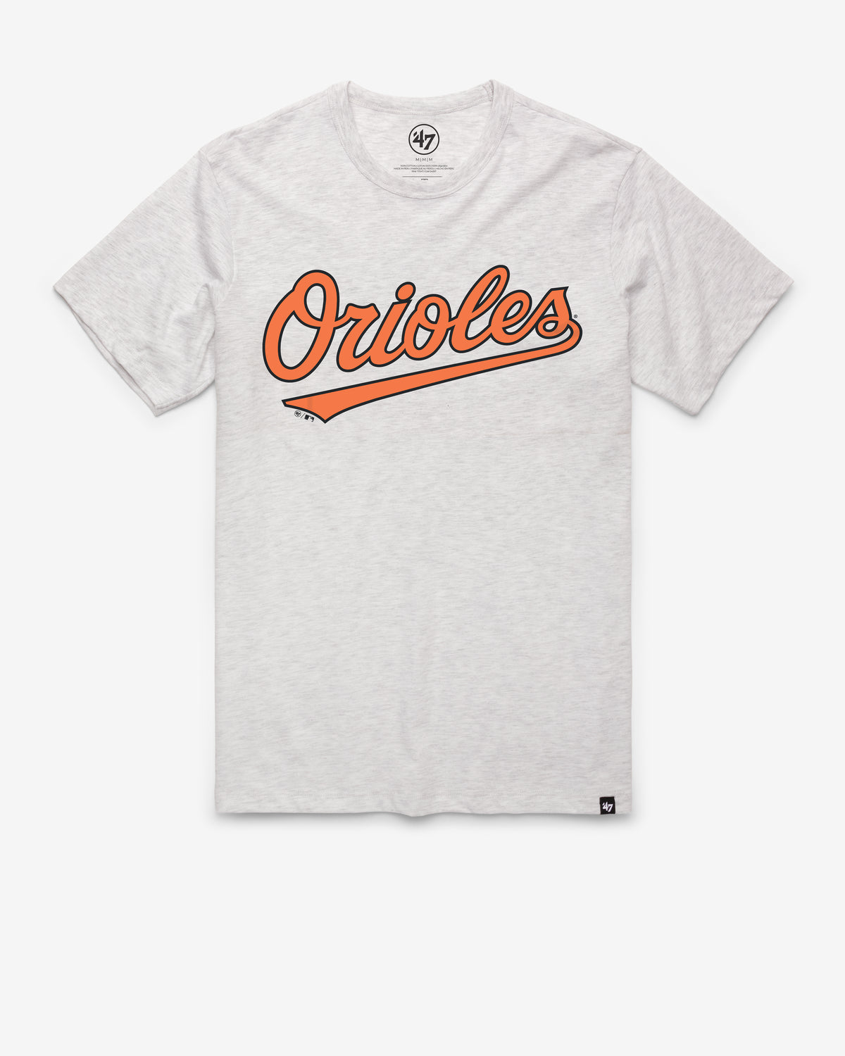 BALTIMORE ORIOLES WORDMARK '47 FRANKLIN TEE