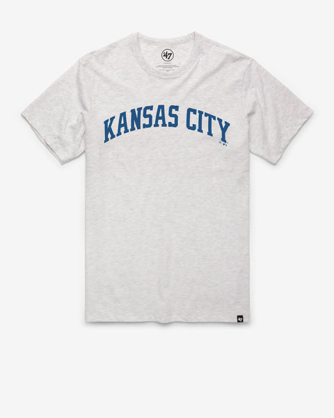 KANSAS CITY ROYALS WORDMARK '47 FRANKLIN TEE