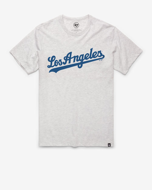 LOS ANGELES DODGERS WORDMARK '47 FRANKLIN TEE