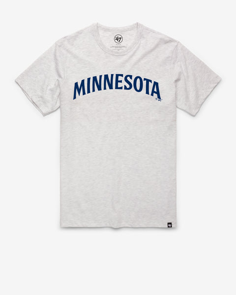 MINNESOTA TWINS WORDMARK '47 FRANKLIN TEE