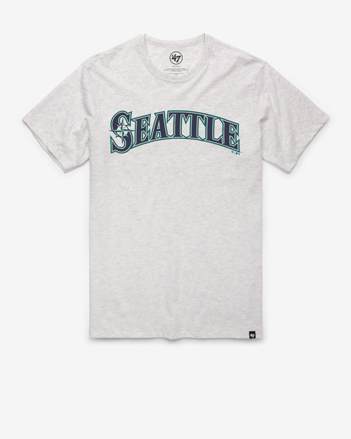 SEATTLE MARINERS COOPERSTOWN WORDMARK '47 FRANKLIN TEE