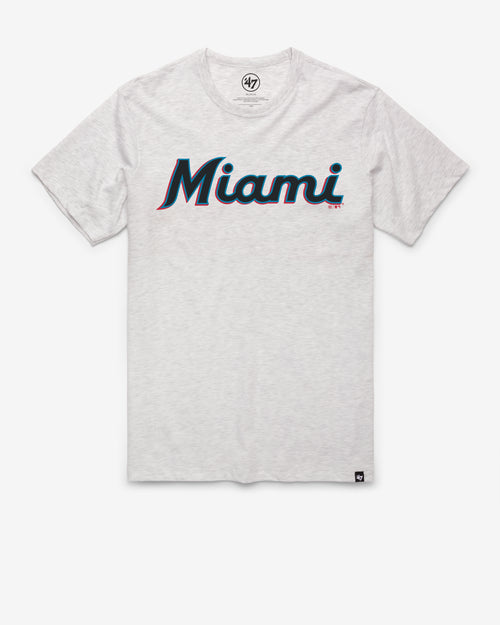 MIAMI MARLINS WORDMARK '47 FRANKLIN TEE