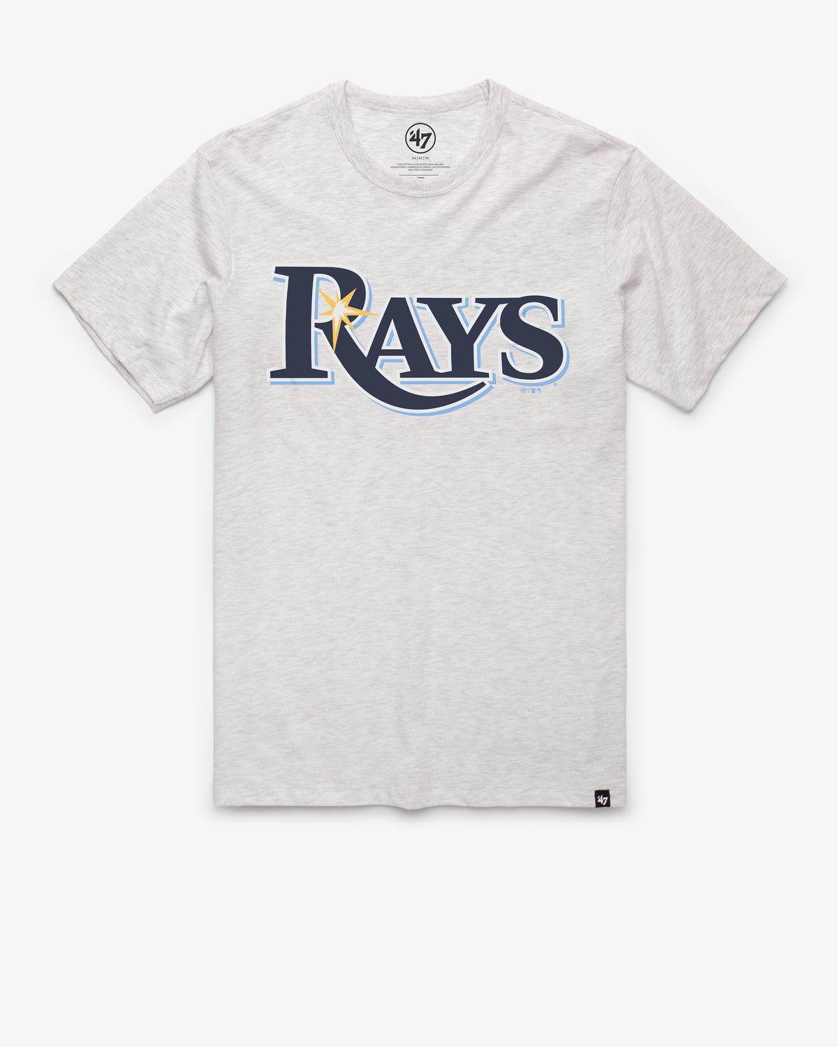 TAMPA BAY RAYS WORDMARK '47 FRANKLIN TEE MEN