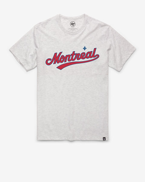 MONTREAL EXPOS COOPERSTOWN WORDMARK '47 FRANKLIN TEE