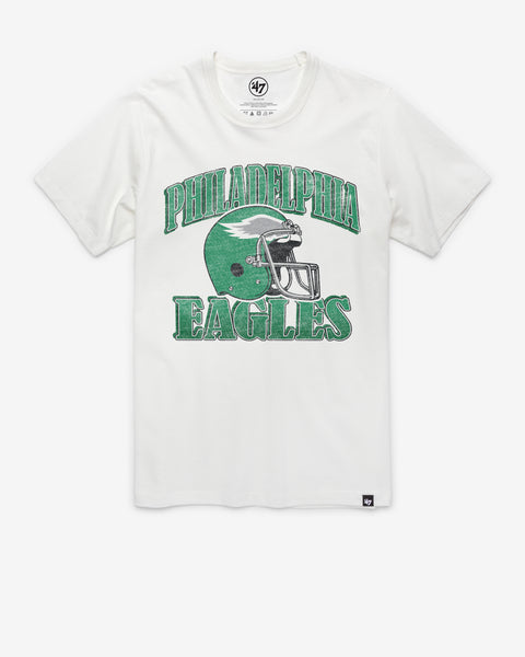 PHILADELPHIA EAGLES HISTORIC OVERRUN '47 FRANKLIN TEE