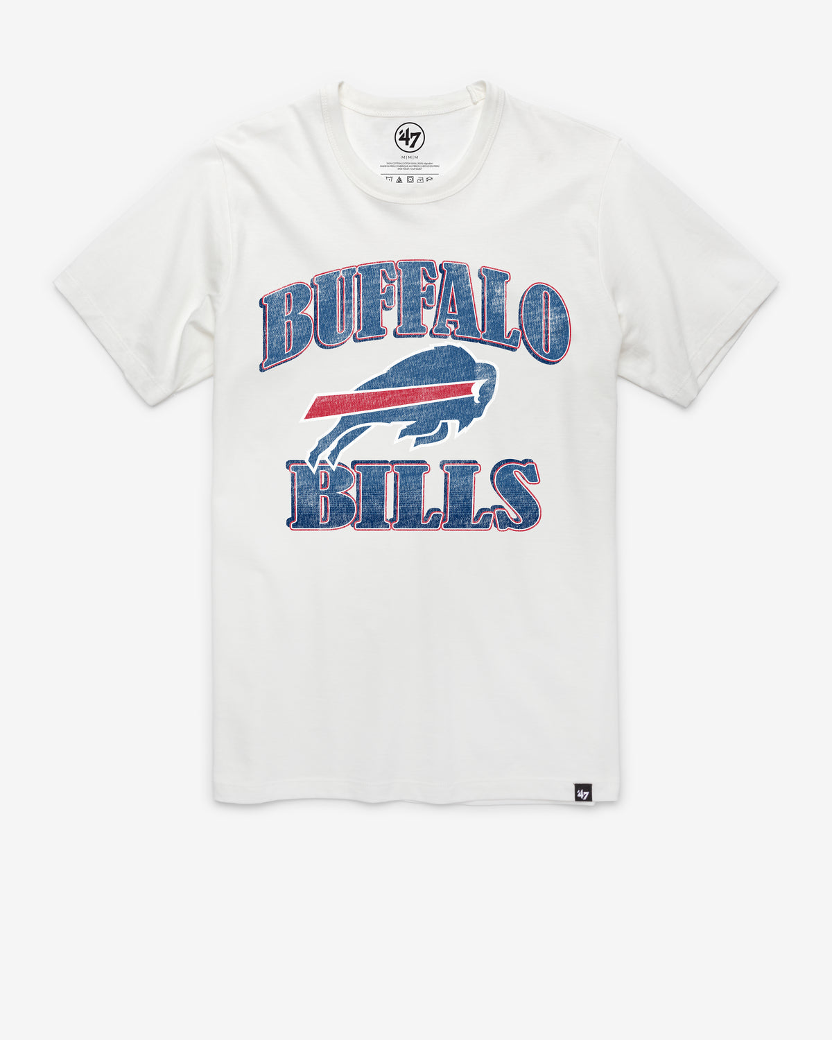 BUFFALO BILLS OVERRUN '47 FRANKLIN TEE