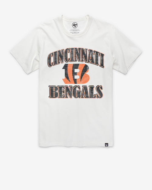 CINCINNATI BENGALS OVERRUN '47 FRANKLIN TEE