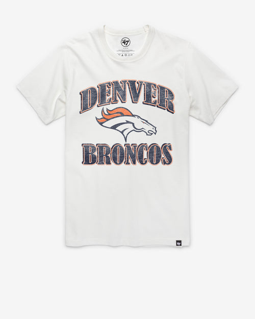 DENVER BRONCOS OVERRUN '47 FRANKLIN TEE