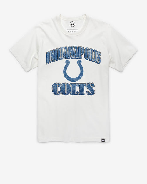 INDIANAPOLIS COLTS OVERRUN '47 FRANKLIN TEE