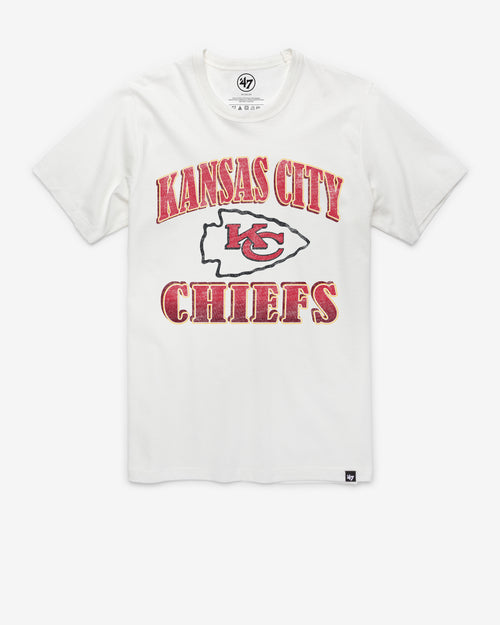 KANSAS CITY CHIEFS OVERRUN '47 FRANKLIN TEE