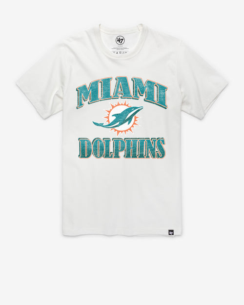 MIAMI DOLPHINS OVERRUN '47 FRANKLIN TEE