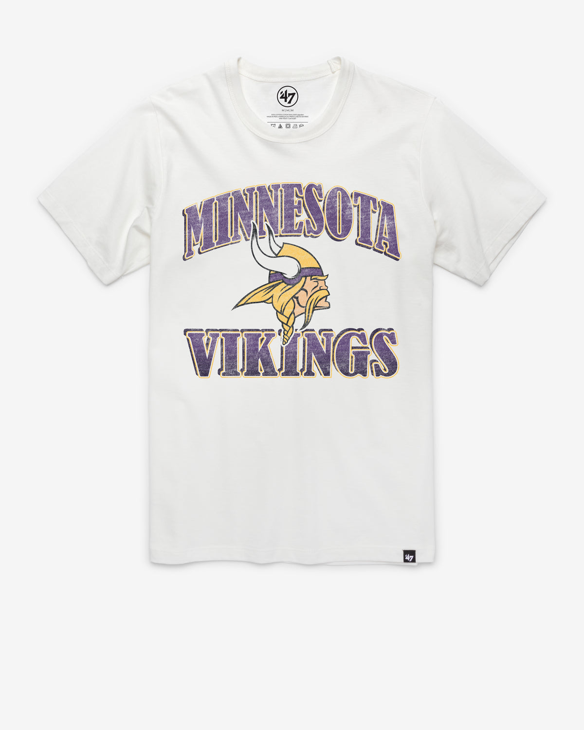 MINNESOTA VIKINGS OVERRUN '47 FRANKLIN TEE