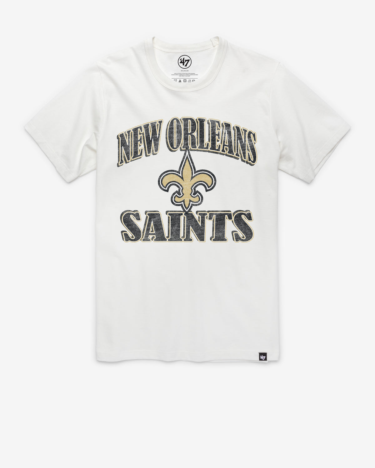 NEW ORLEANS SAINTS OVERRUN '47 FRANKLIN TEE