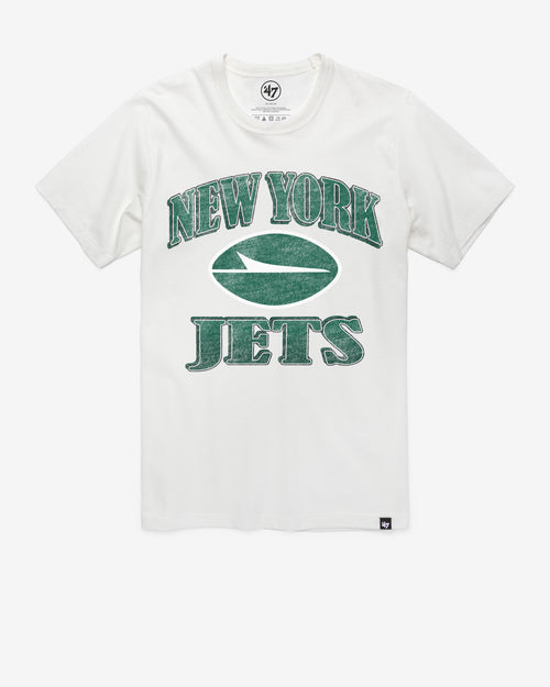 NEW YORK JETS OVERRUN '47 FRANKLIN TEE