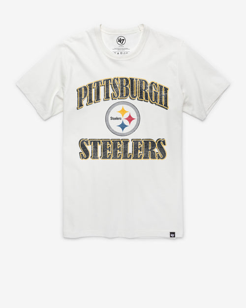 PITTSBURGH STEELERS OVERRUN '47 FRANKLIN TEE