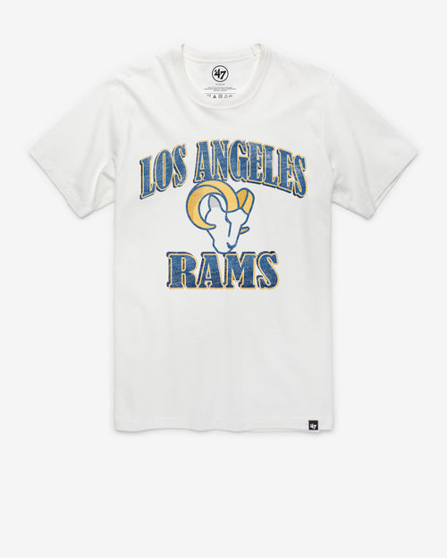 LOS ANGELES RAMS OVERRUN '47 FRANKLIN TEE