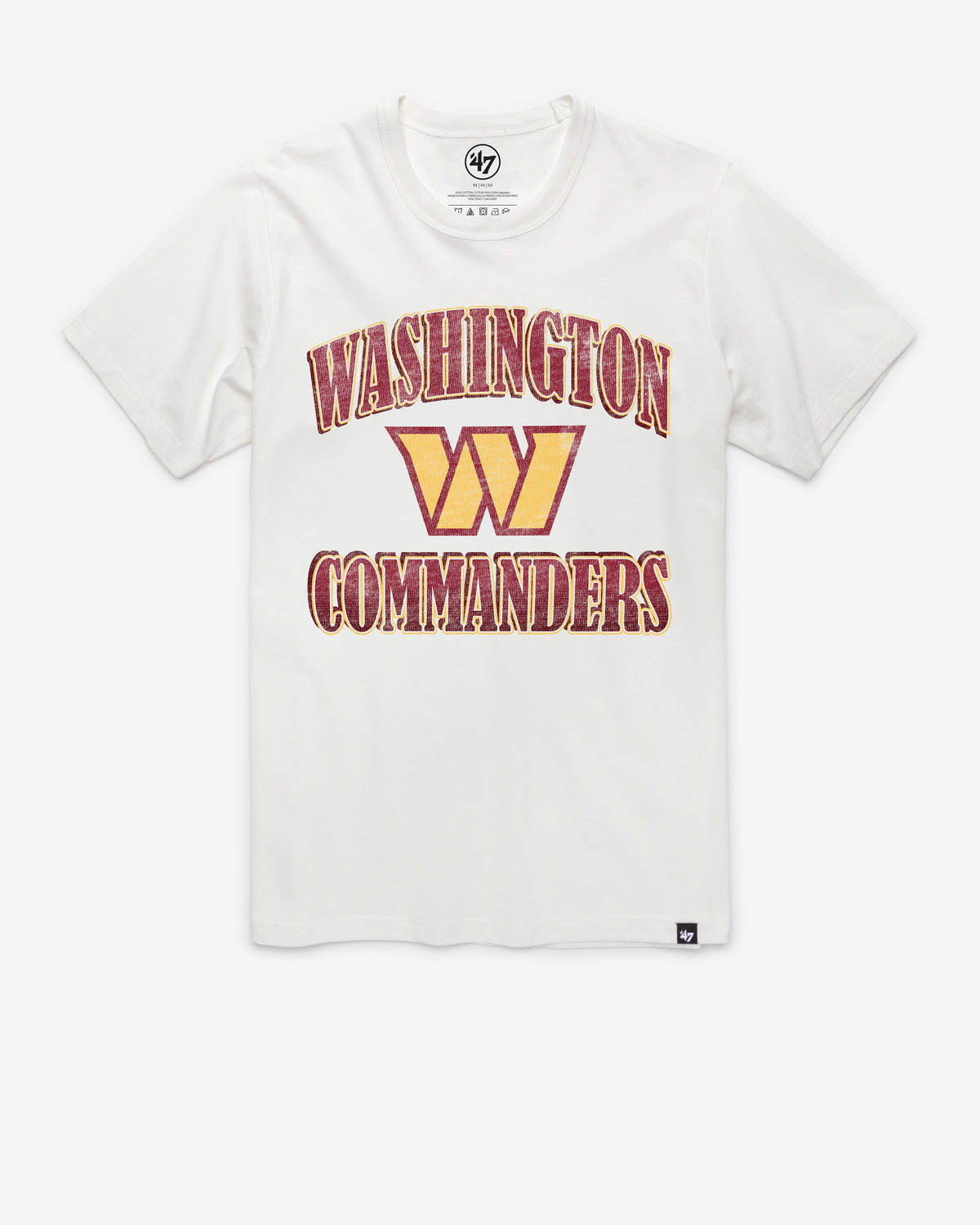 WASHINGTON COMMANDERS OVERRUN '47 FRANKLIN TEE