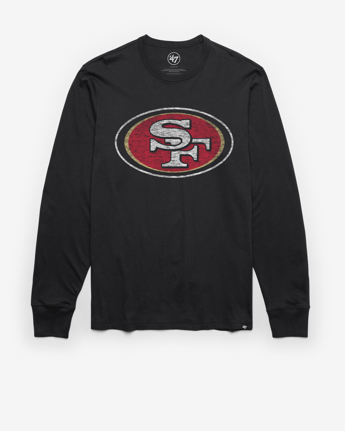 SAN FRANCISCO 49ERS PREMIER '47 FRANKLIN LONG SLEEVE TEE