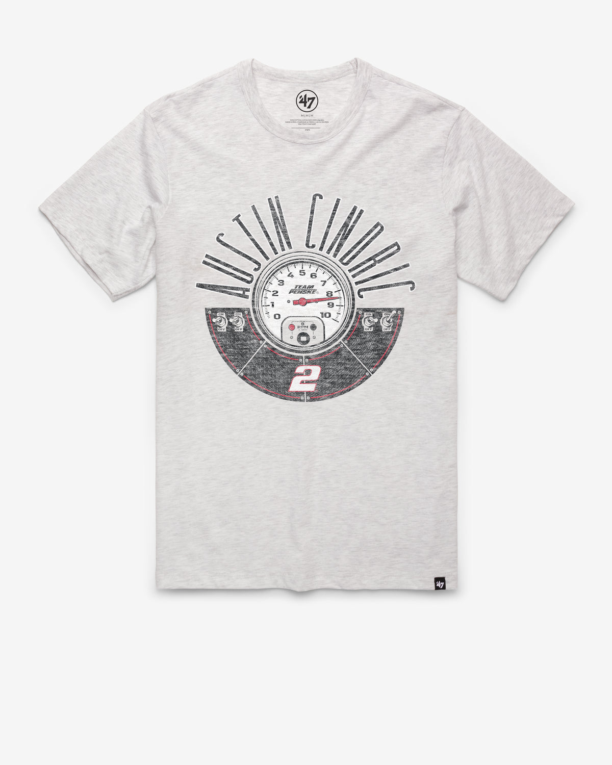 NASCAR AUSTIN CINDRIC TEAM PEN RPM '47 FRANKLIN TEE