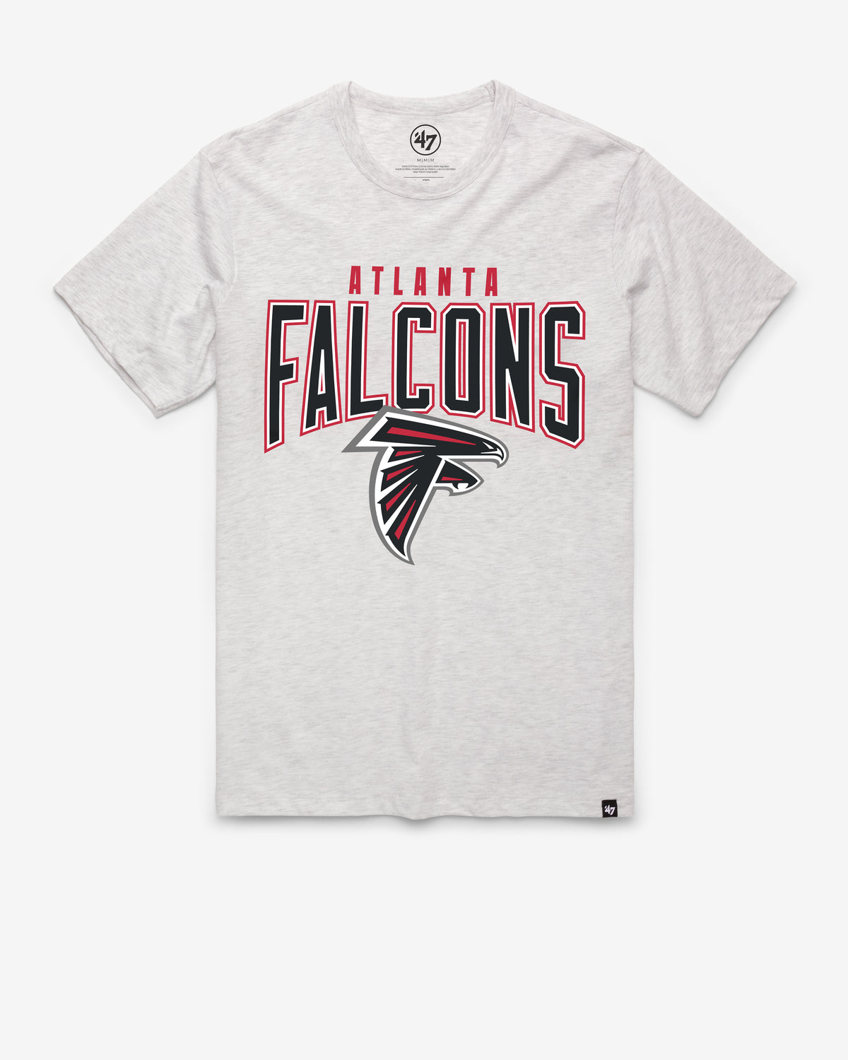 ATLANTA FALCONS TEAM ELEMENTS ARCH '47 FRANKLN TEE