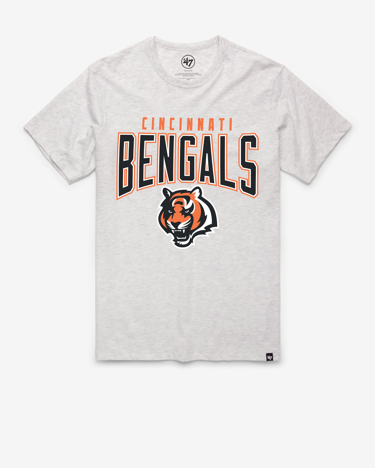 CINCINNATI BENGALS TEAM ELEMENTS ARCH '47 FRANKLIN TEE