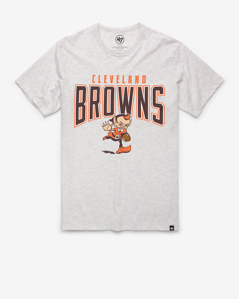 CLEVELAND BROWNS HISTORIC TEAM ELEMENTS ARCH '47 FRANKLIN TEE