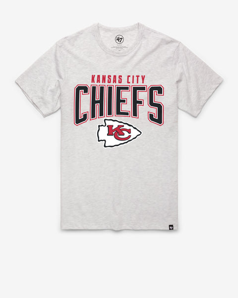 KANSAS CITY CHIEFS TEAM ELEMENTS ARCH '47 FRANKLIN TEE