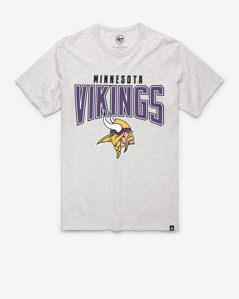 MINNESOTA VIKINGS TEAM ELEMENTS ARCH '47 FRANKLIN TEE