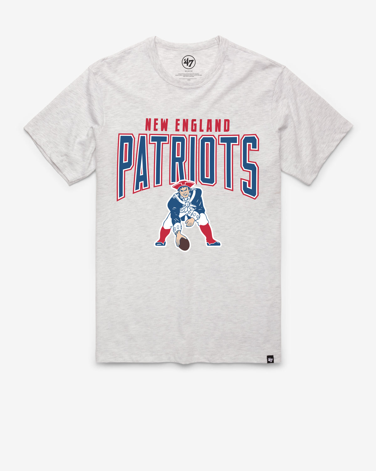 NEW ENGLAND PATRIOTS HISTORIC TEAM ELEMENTS ARCH '47 FRANKLIN TEE