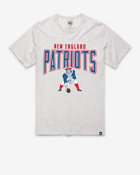 NEW ENGLAND PATRIOTS HISTORIC TEAM ELEMENTS ARCH '47 FRANKLIN TEE