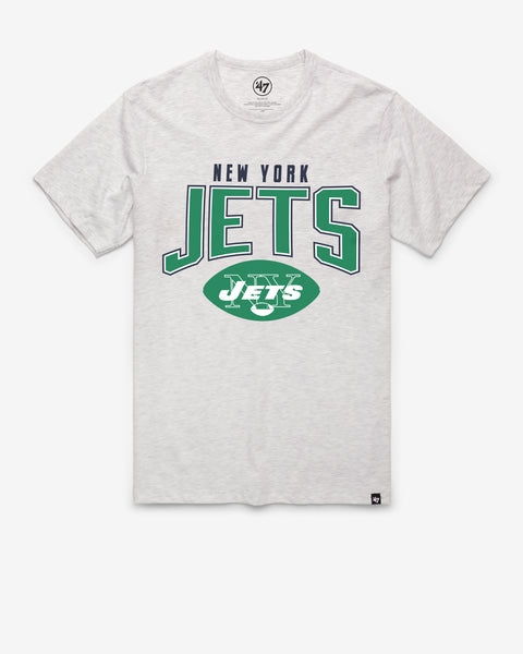 NEW YORK JETS HISTORIC TEAM ELEMENTS ARCH '47 FRANKLIN TEE