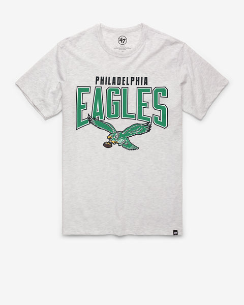 PHILADELPHIA EAGLES HISTORIC TEAM ELEMENTS ARCH '47 FRANKLIN TEE