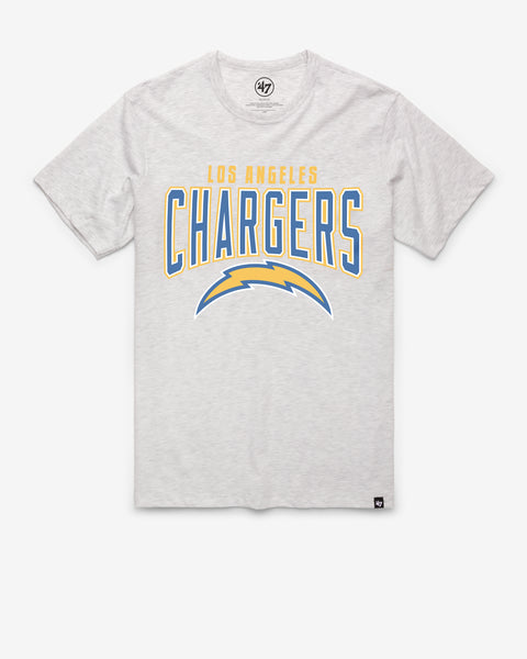 LOS ANGELES CHARGERS TEAM ELEMENTS ARCH '47 FRANKLIN TEE