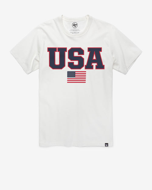 UNITED STATES USA BLOCK '47 FRANKLIN TEE