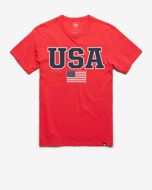 UNITED STATES USA BLOCK '47 FRANKLIN TEE