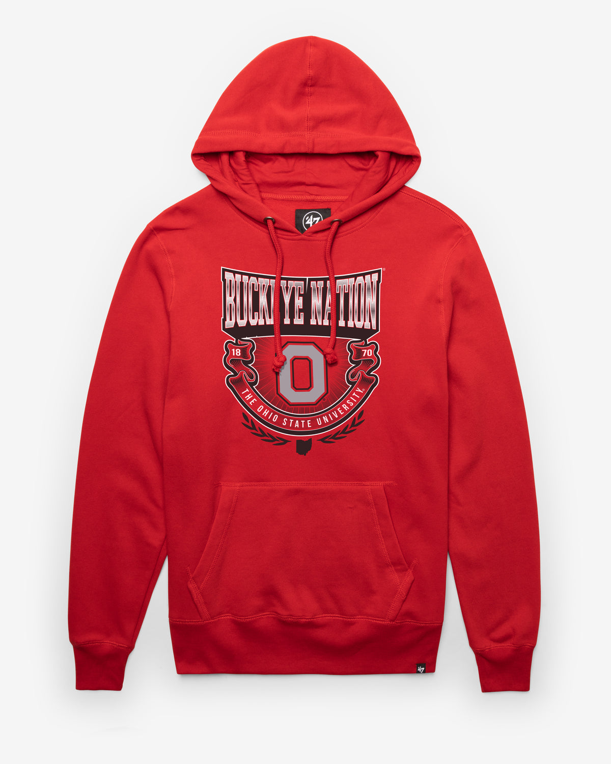 OHIO STATE BUCKEYES REGIONAL '47 HEADLINE HOOD