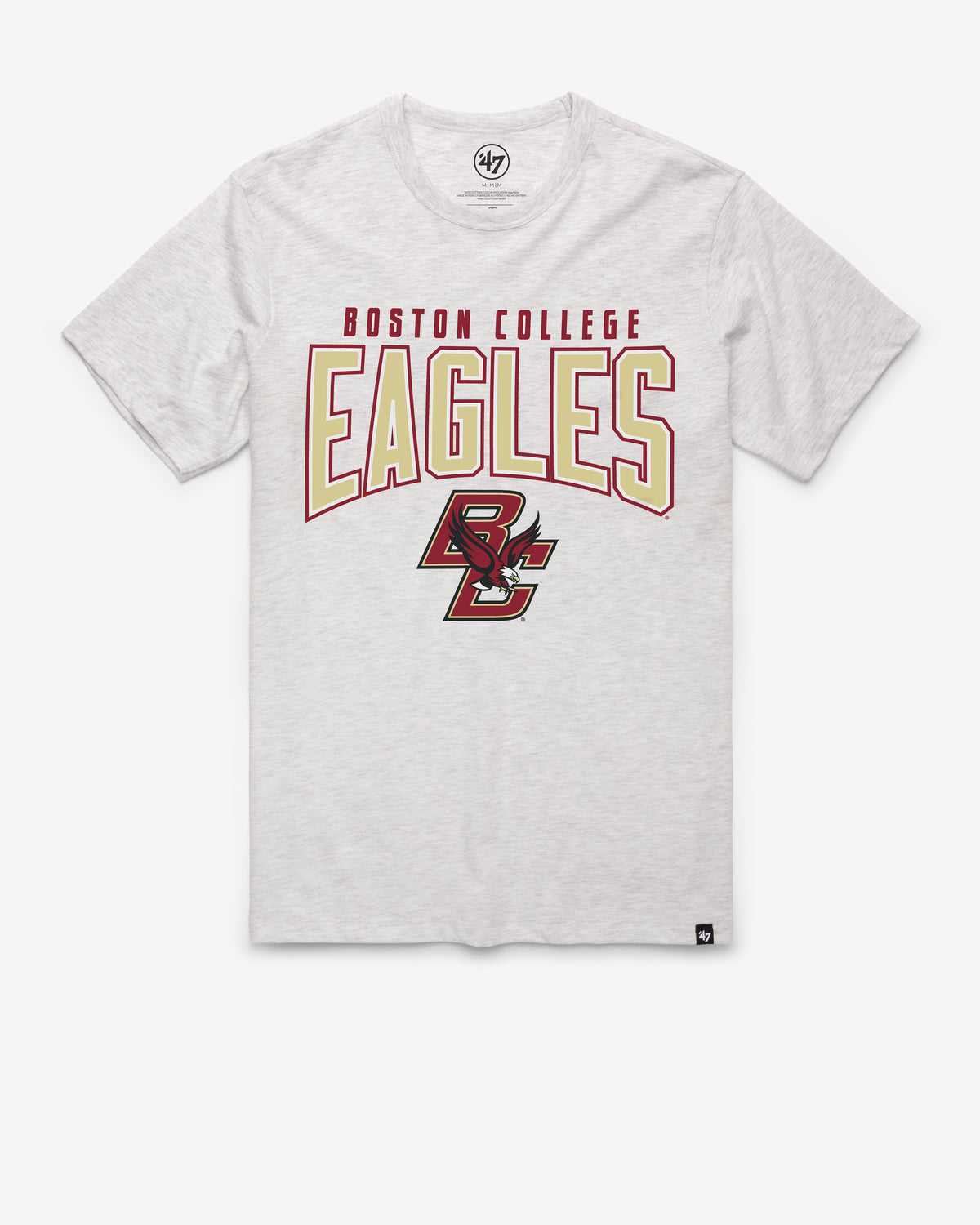 BOSTON COLLEGE EAGLES BC TEAM ELEMENTS ARCH '47 FRANKLIN TEE