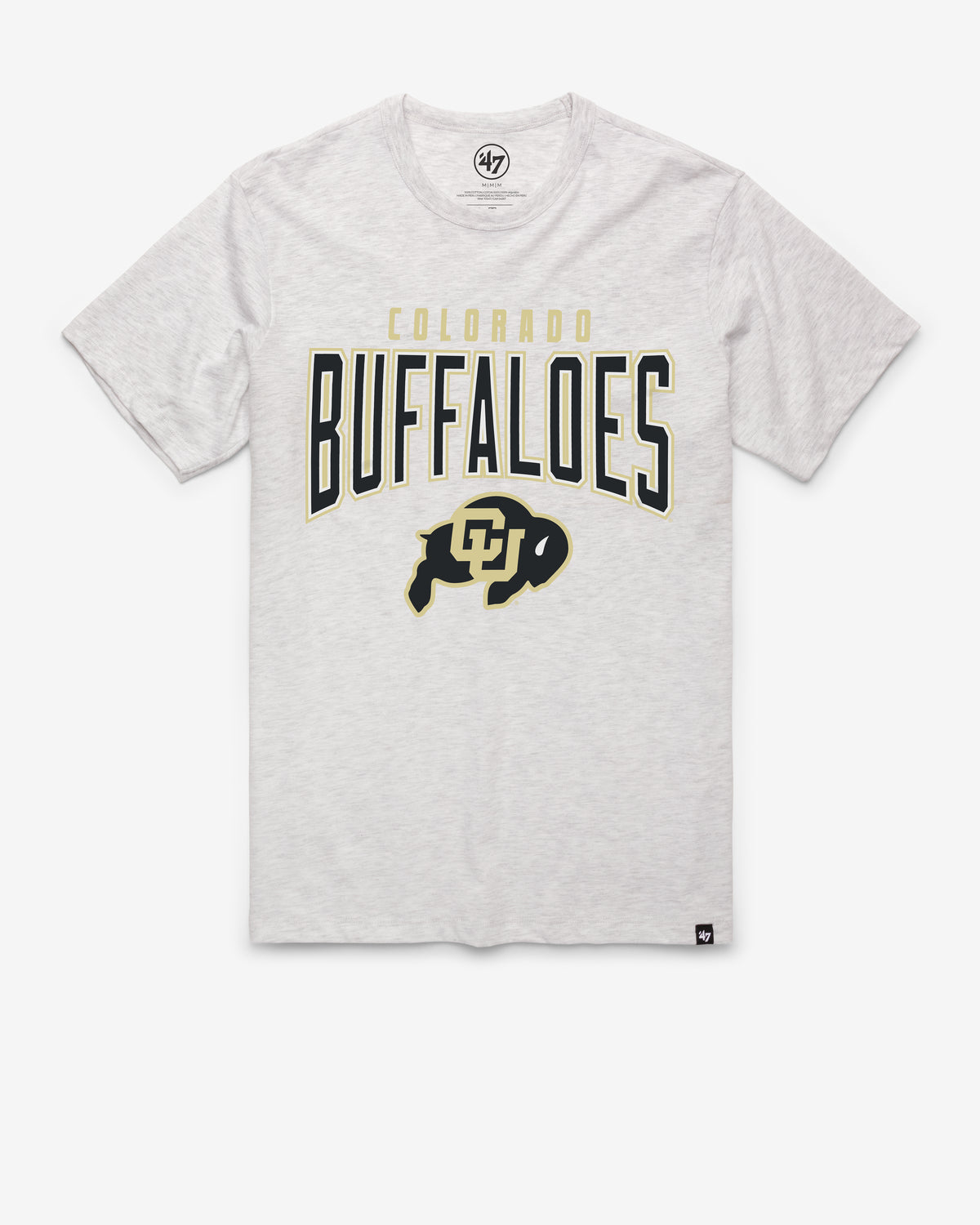 COLORADO BUFFALOES TEAM ELEMENTS ARCH '47 FRANKLN TEE