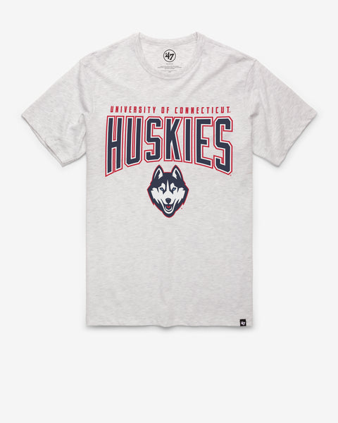 CONNECTICUT HUSKIES UCONN TEAM ELEMENTS ARCH '47 FRANKLIN TEE