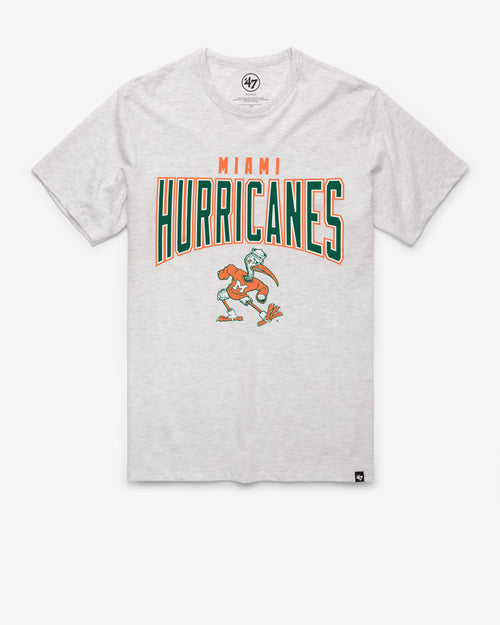 MIAMI HURRICANES TEAM ELEMENTS ARCH '47 FRANKLIN TEE