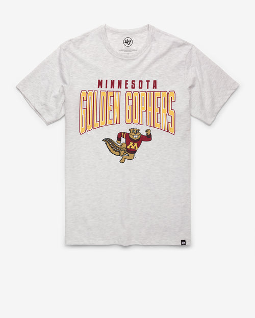 MINNESOTA GOLDEN GOPHERS TEAM ELEMENTS ARCH '47 FRANKLIN TEE