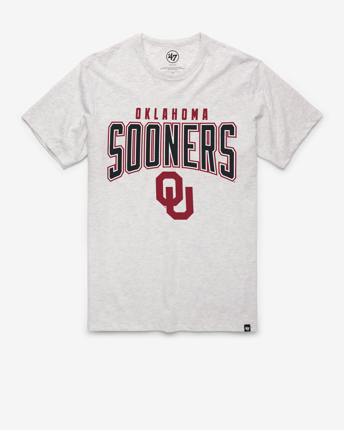 OKLAHOMA SOONERS TEAM ELEMENTS ARCH '47 FRANKLIN TEE