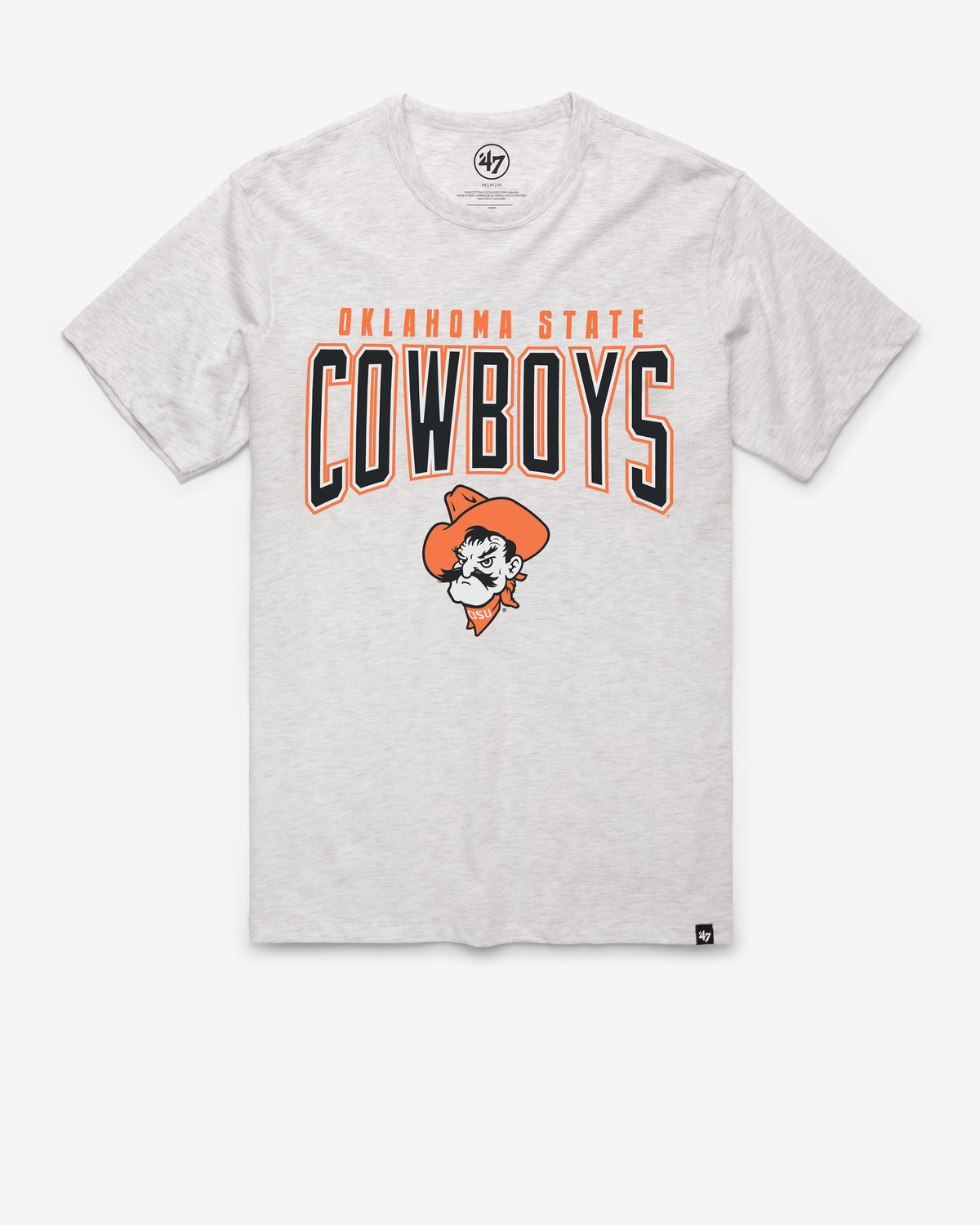 OKLAHOMA STATE COWBOYS TEAM ELEMENTS ARCH '47 FRANKLIN TEE